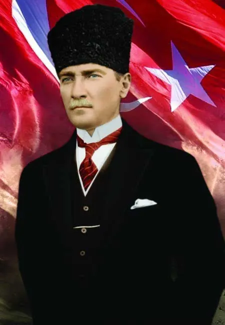 Mustafa Kemal Ataturk Famous People