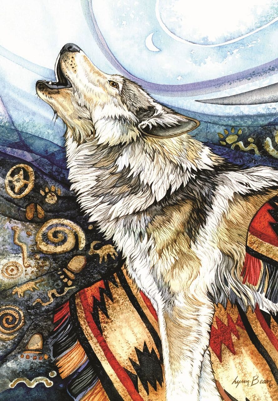 Howling Wolf Wolf