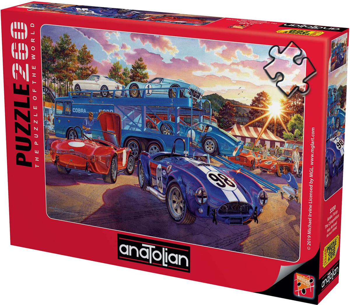 The Competition Has Arrived