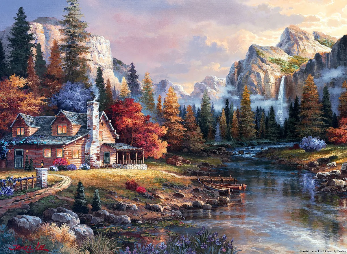 Home at Last Mountain