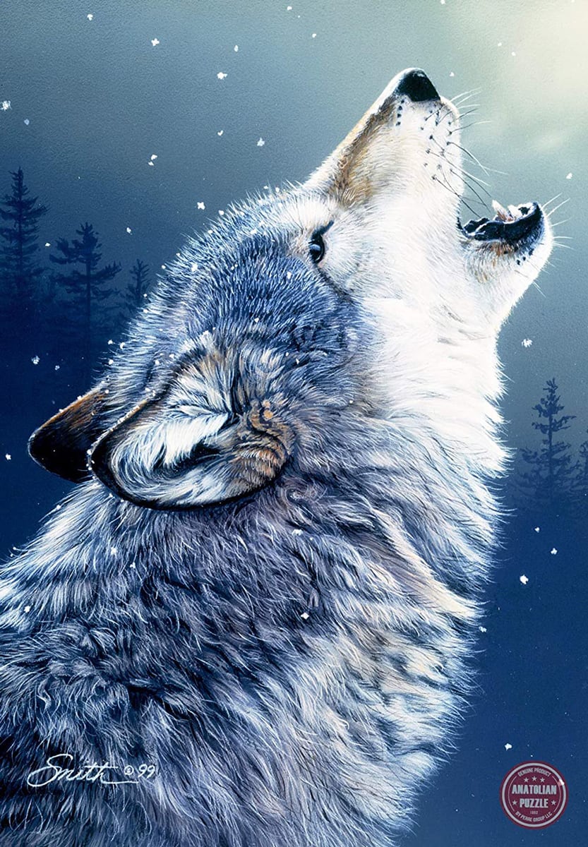 Ascending Song Wolf