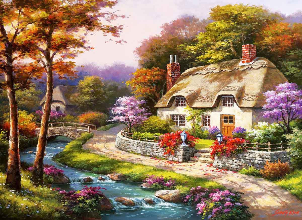 Spring Cottage Spring