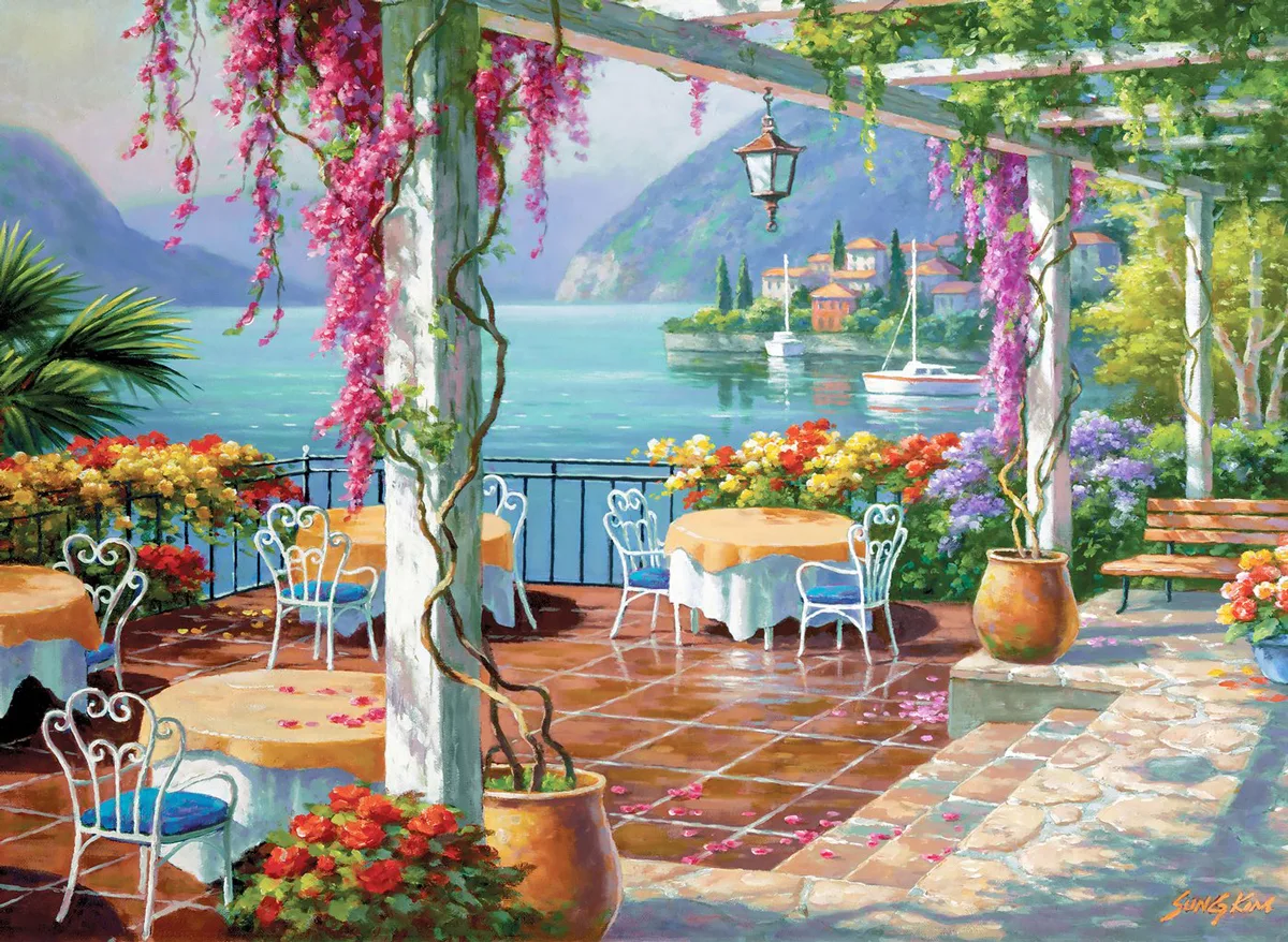 Wisteria Terrace Beach & Ocean