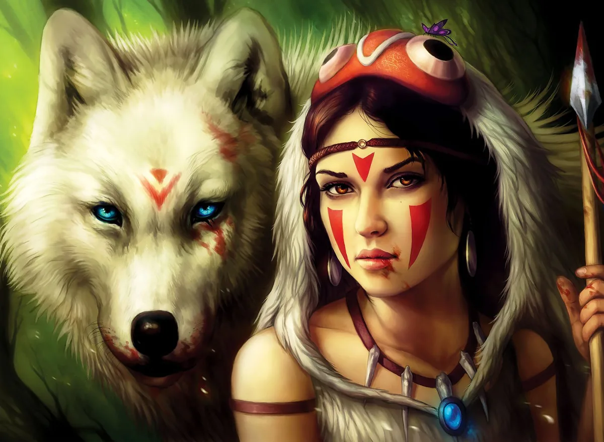 Warrior Princess Wolf