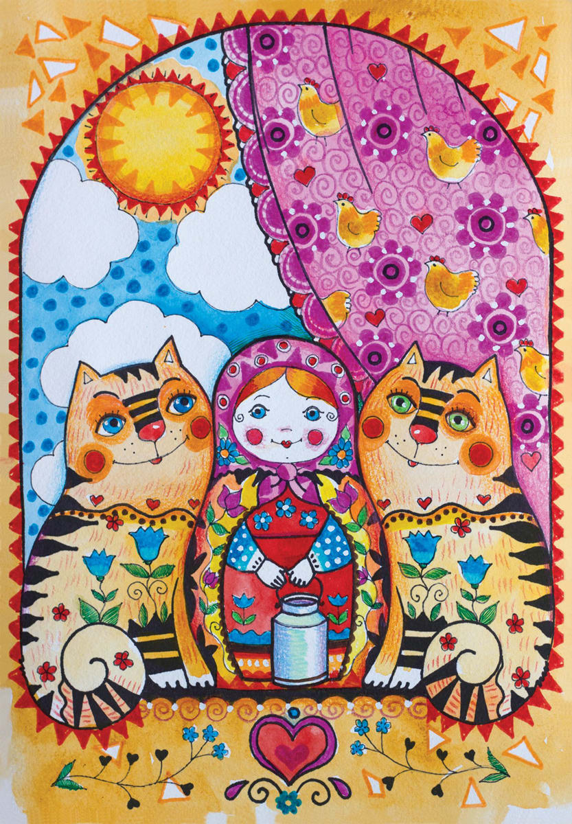 Matryoshka Cats