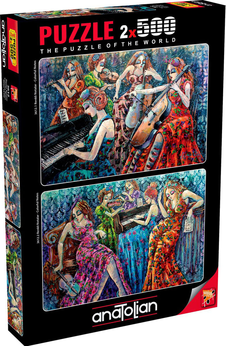 Colorful Notes Music