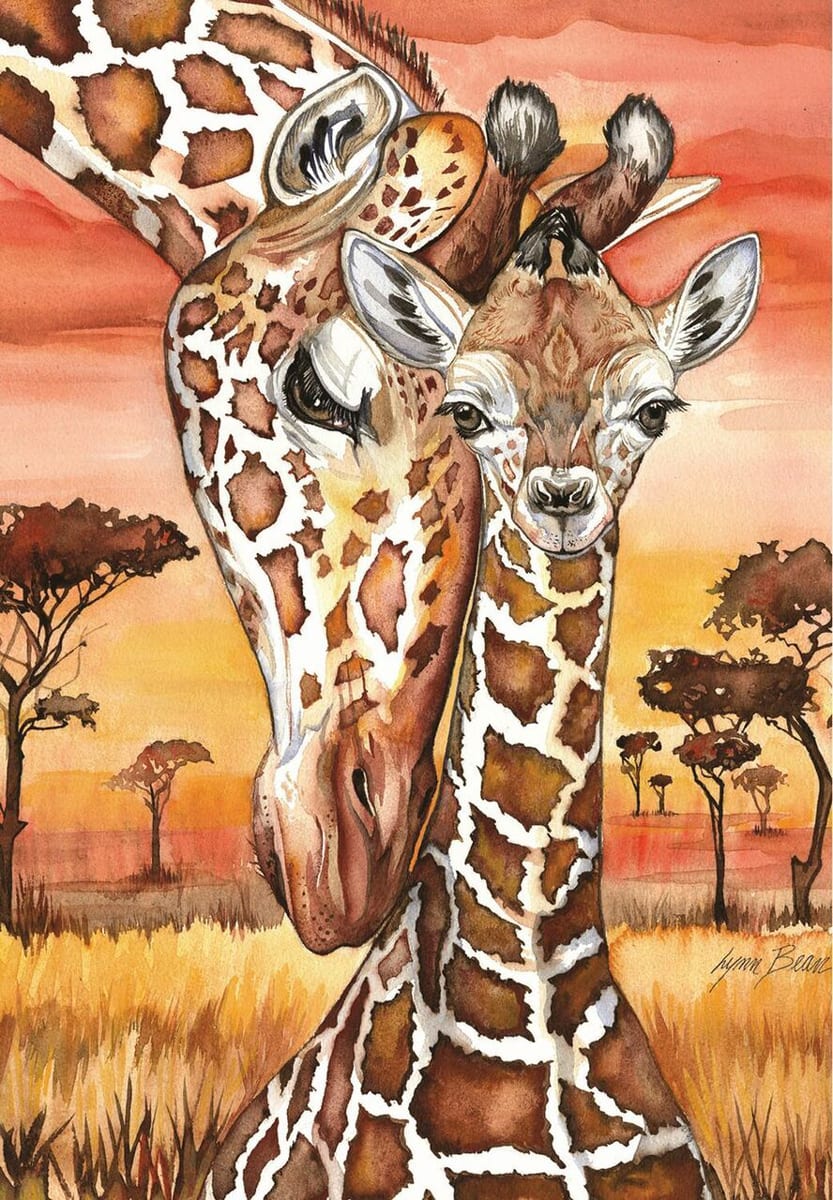 Giraffe Animals