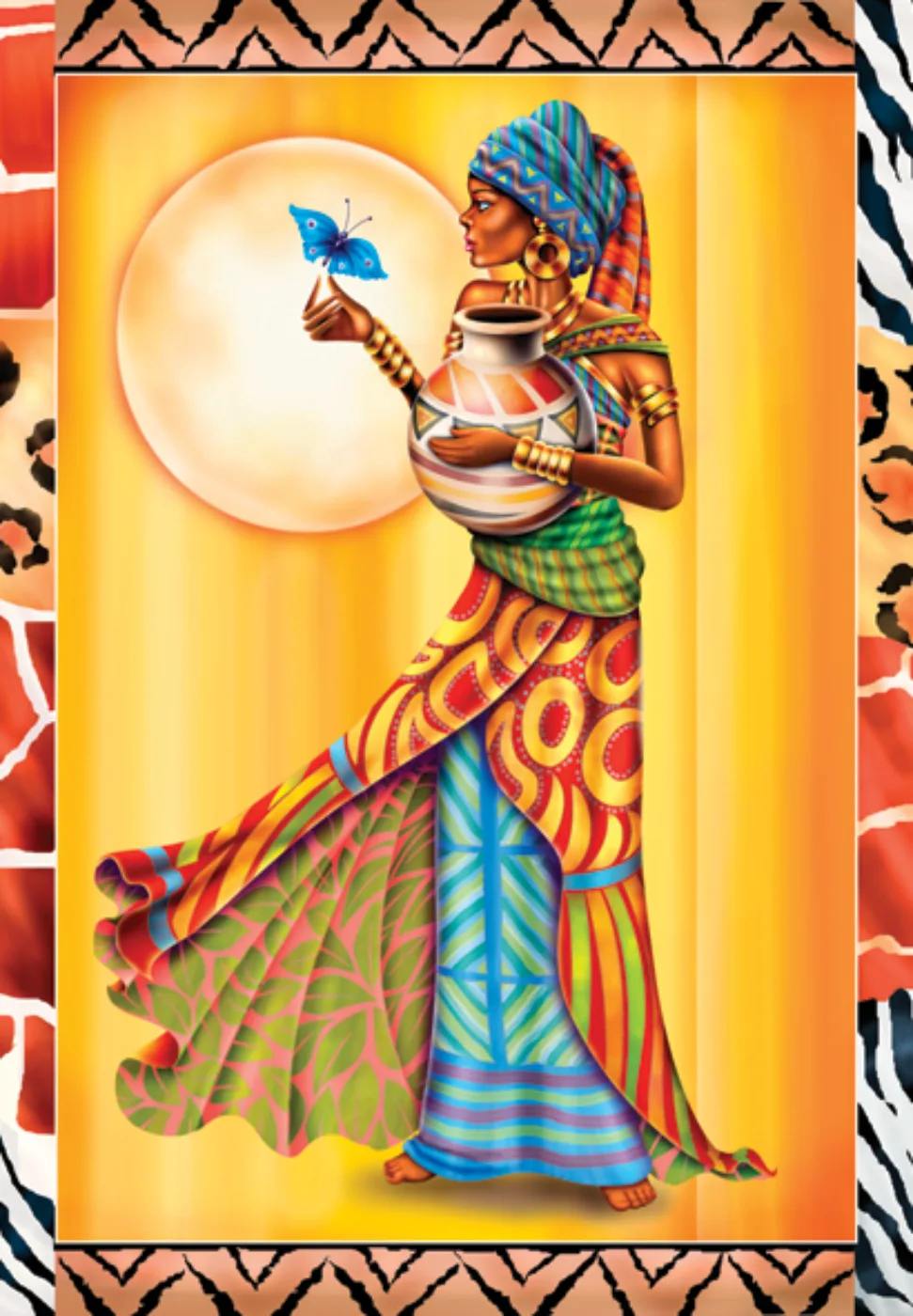 African Ladies People Of Color