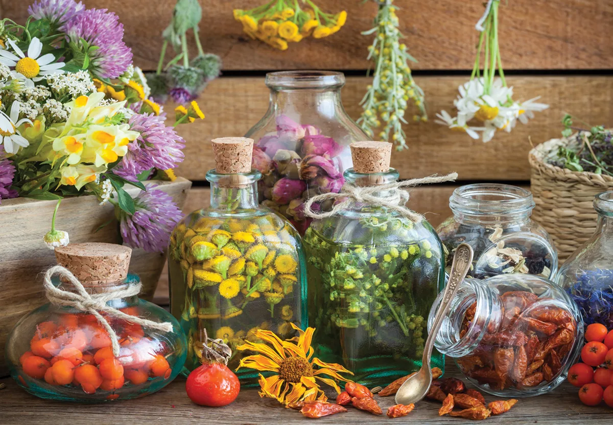 Herbal Therapy Flower & Garden