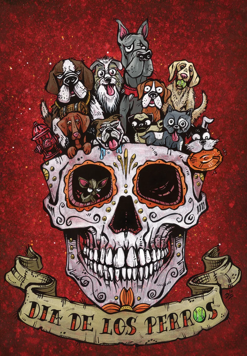 Halloween Gothic Art