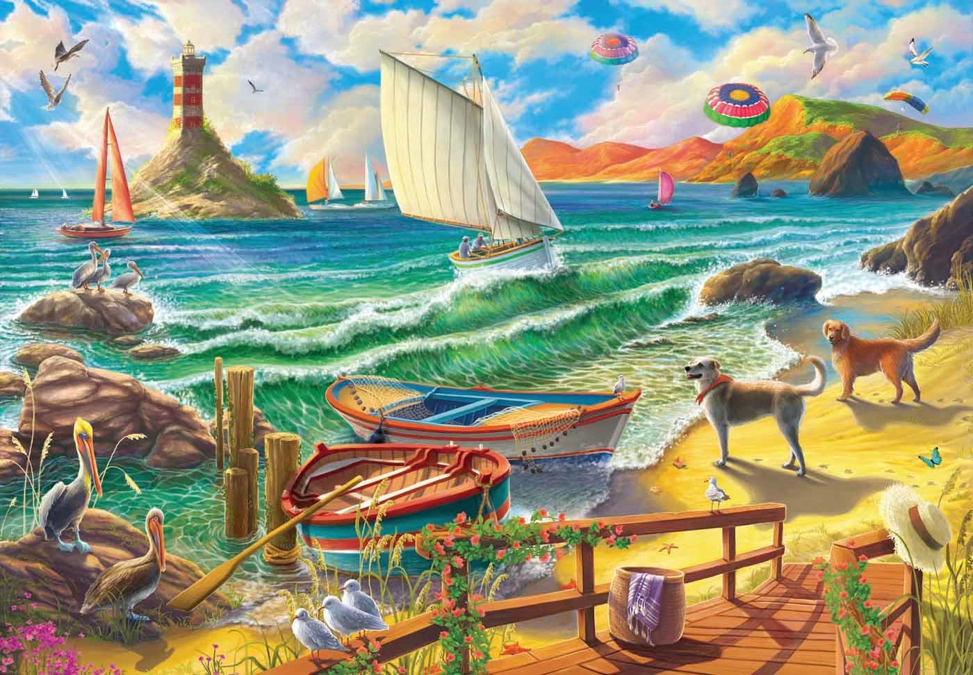 The Seashore View - Scratch and Dent Landscape