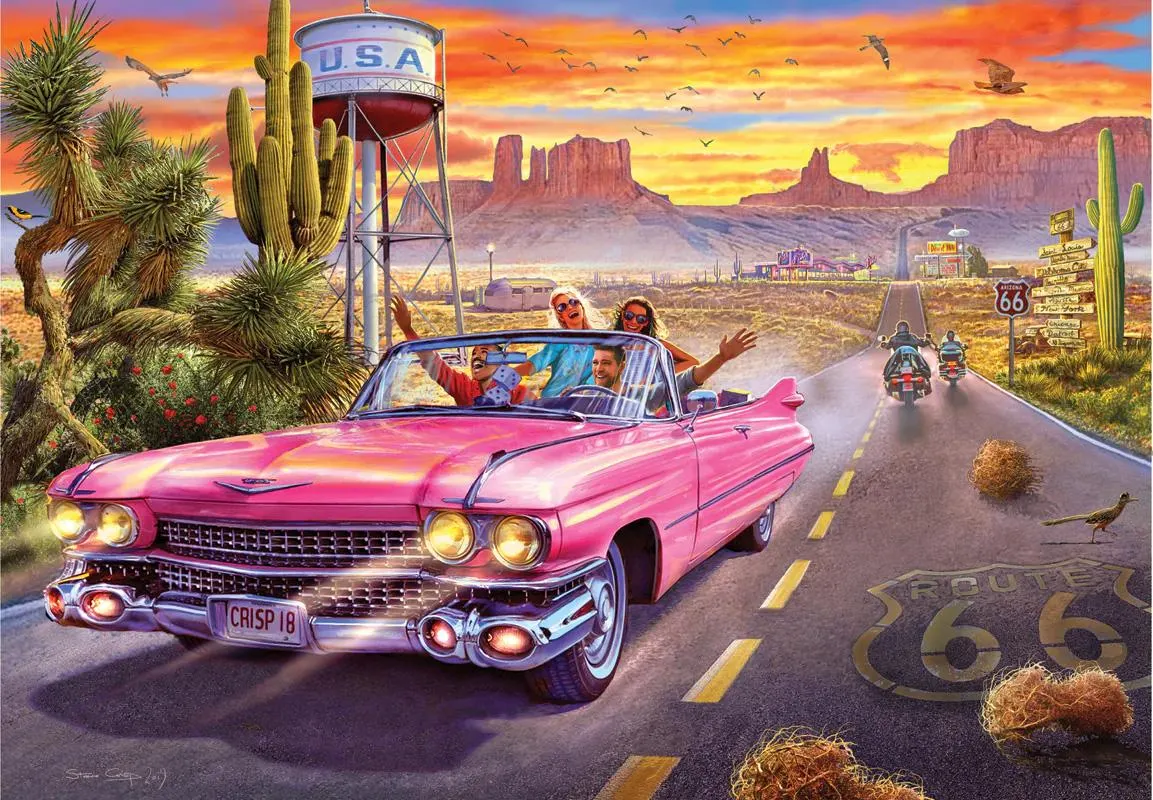 Route 66 Travel
