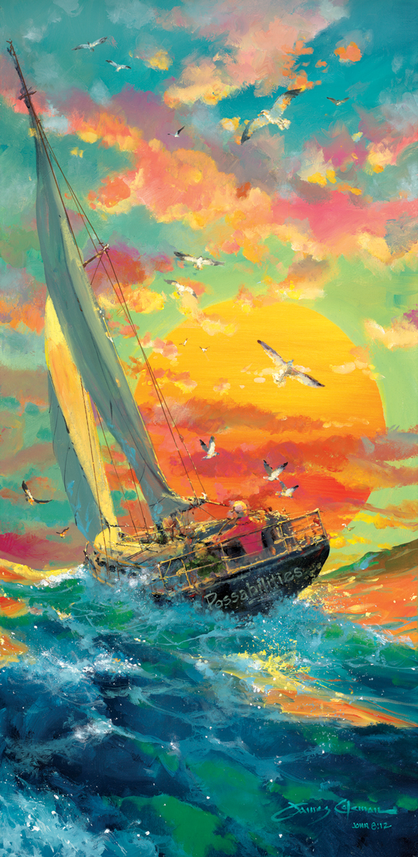 Possibilities Boat Jigsaw Puzzle