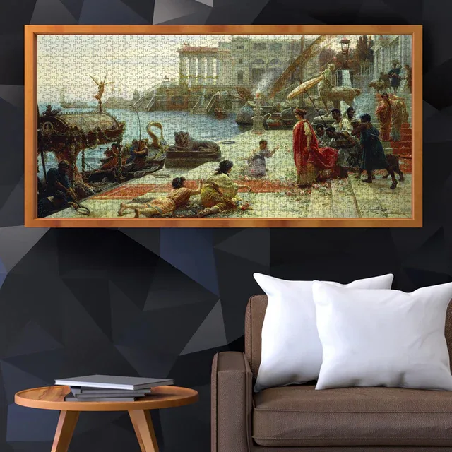 The Embarkment of a Roman Queen