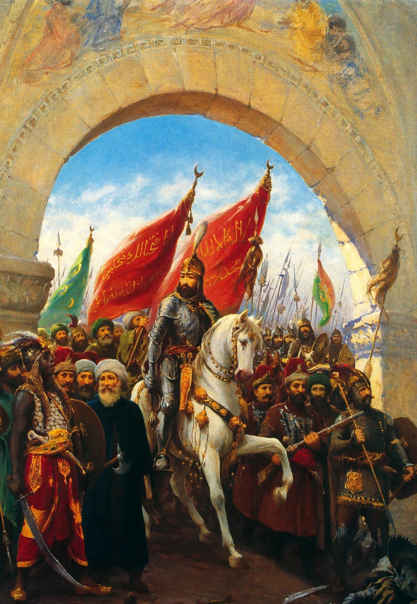 Entering Constantinople - Scratch and Dent Fine Art