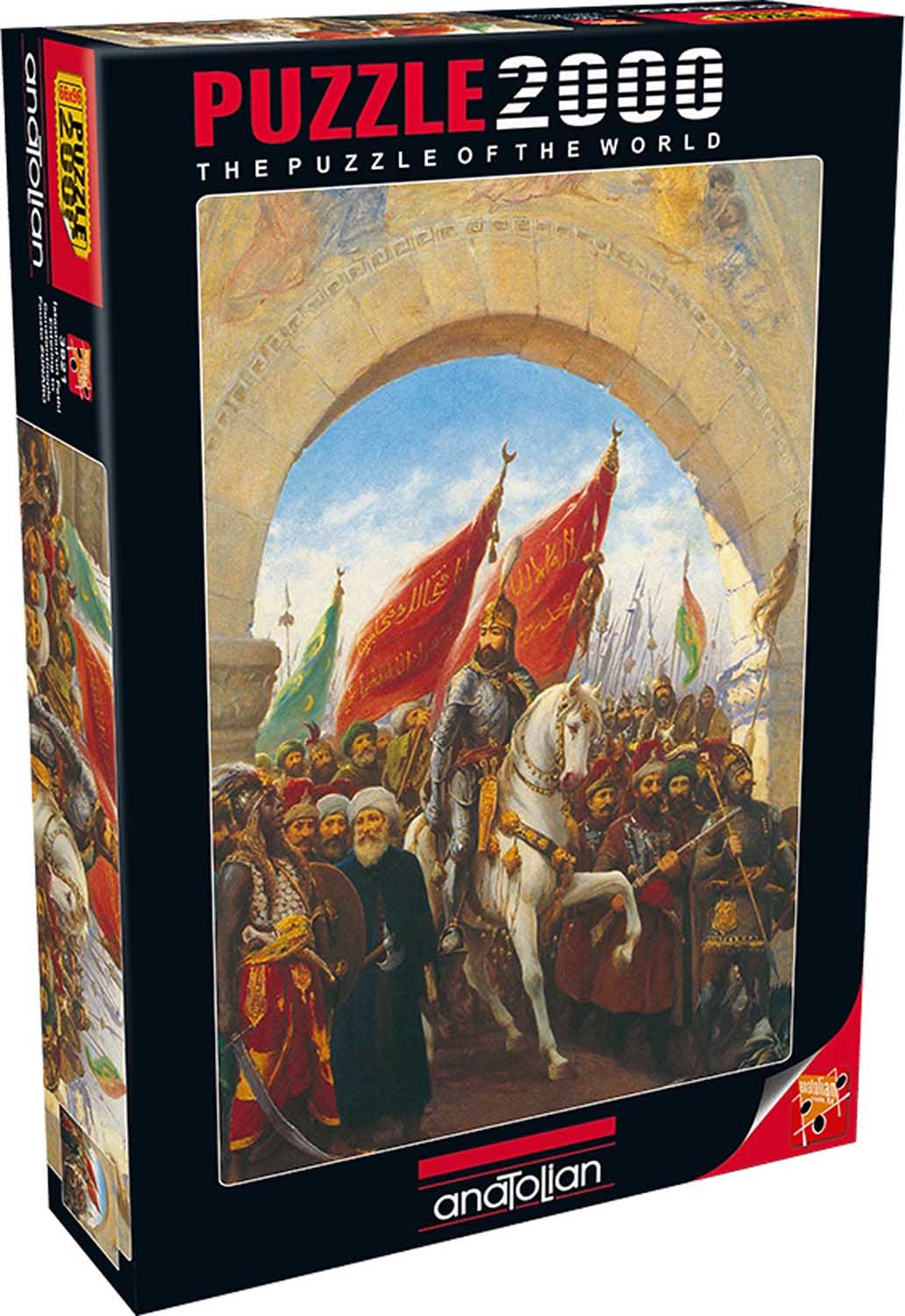 Entering Constantinople - Scratch and Dent