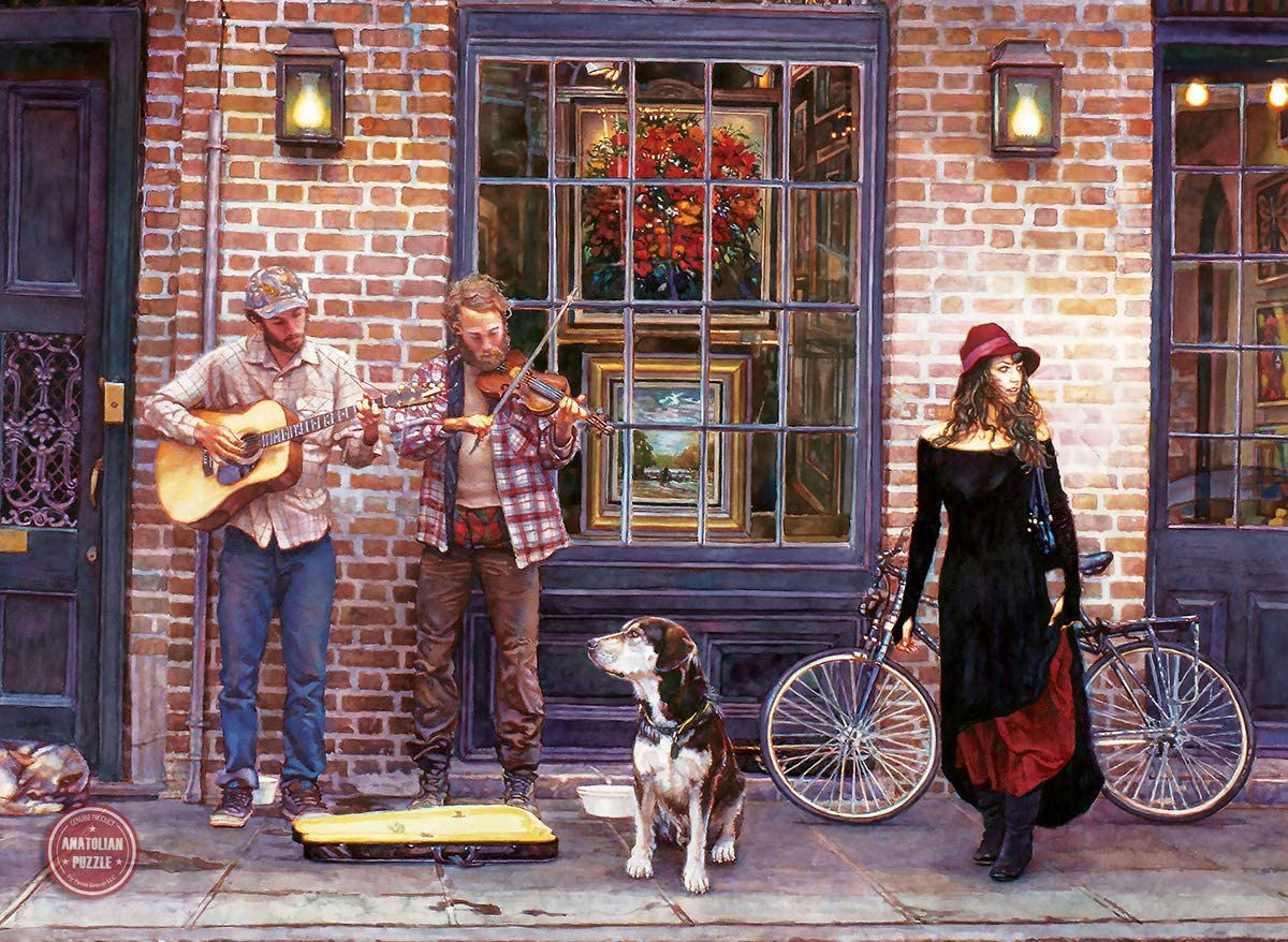 The Sights and Sounds of New Orleans Jigsaw Puzzle
