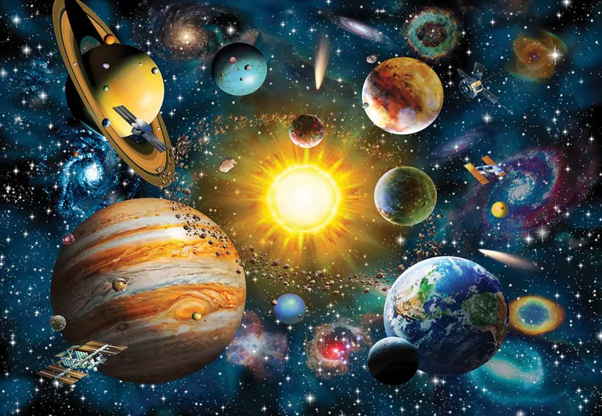 Solar System Space