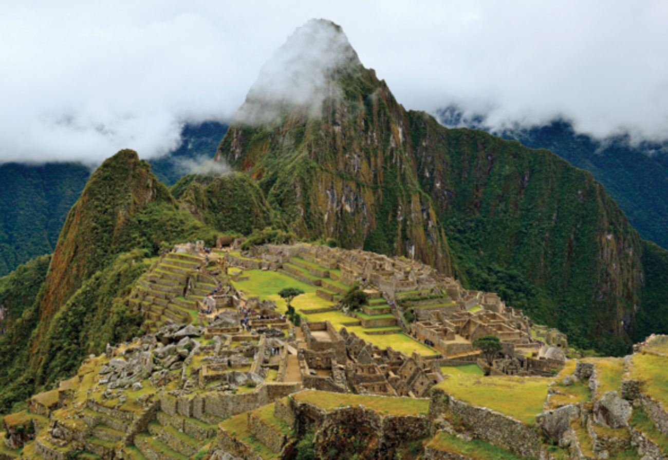 Machu Picchu Mountain Jigsaw Puzzle