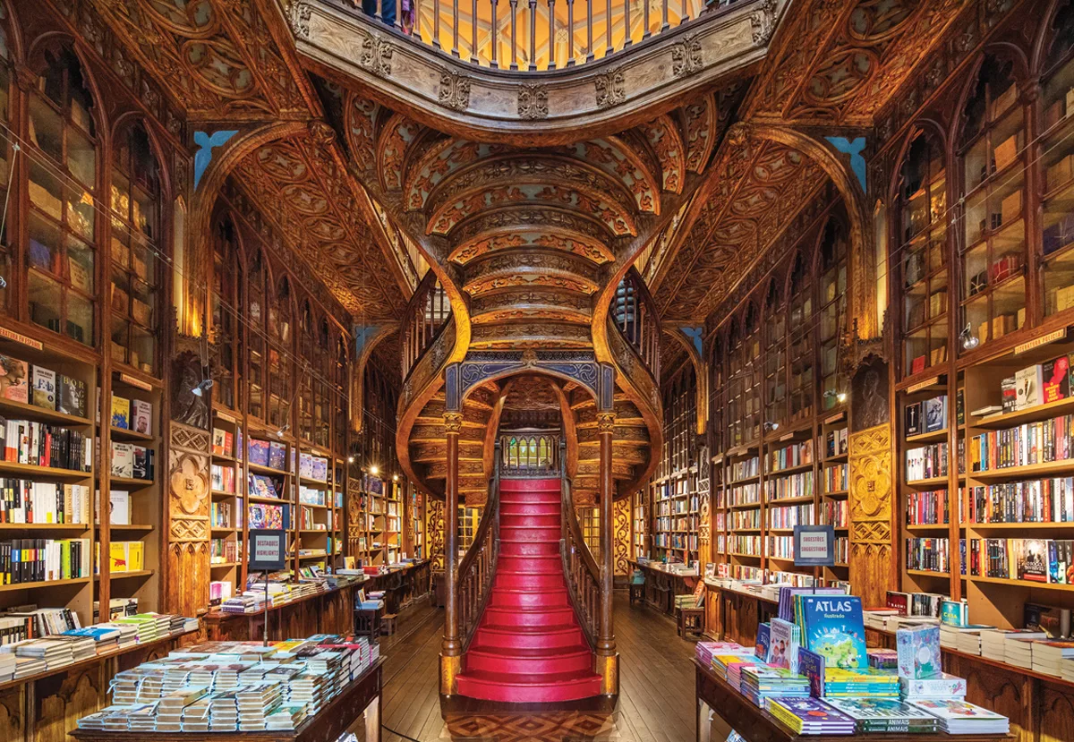Lello Bookshop - Scratch and Dent Books & Reading