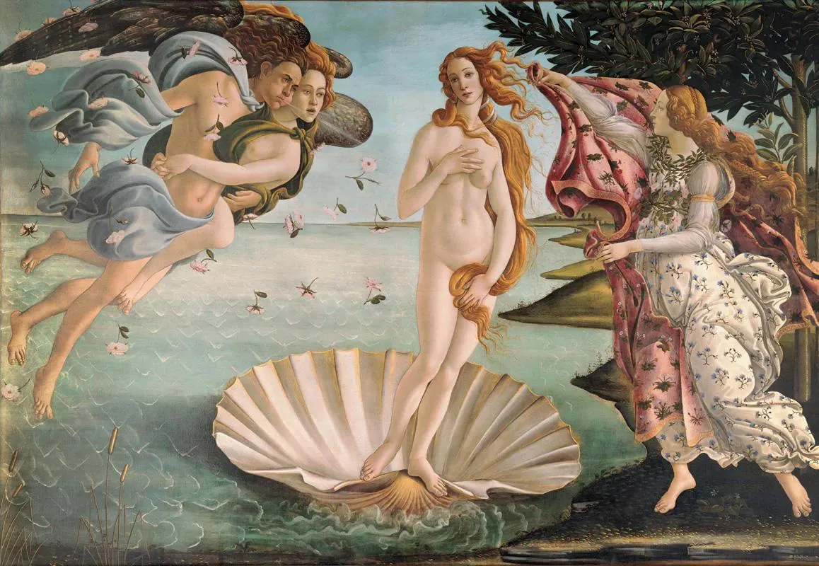 The Birth of Venus Fine Art