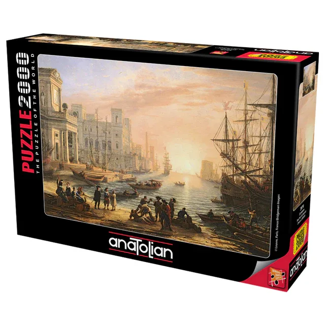 Sea Port At Sunset Boat