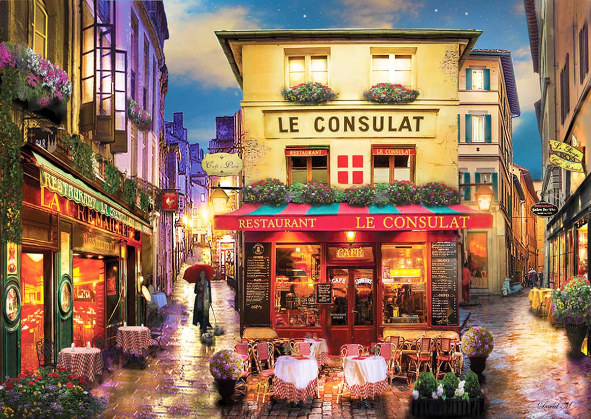 Meet Me in Paris Paris & France Jigsaw Puzzle