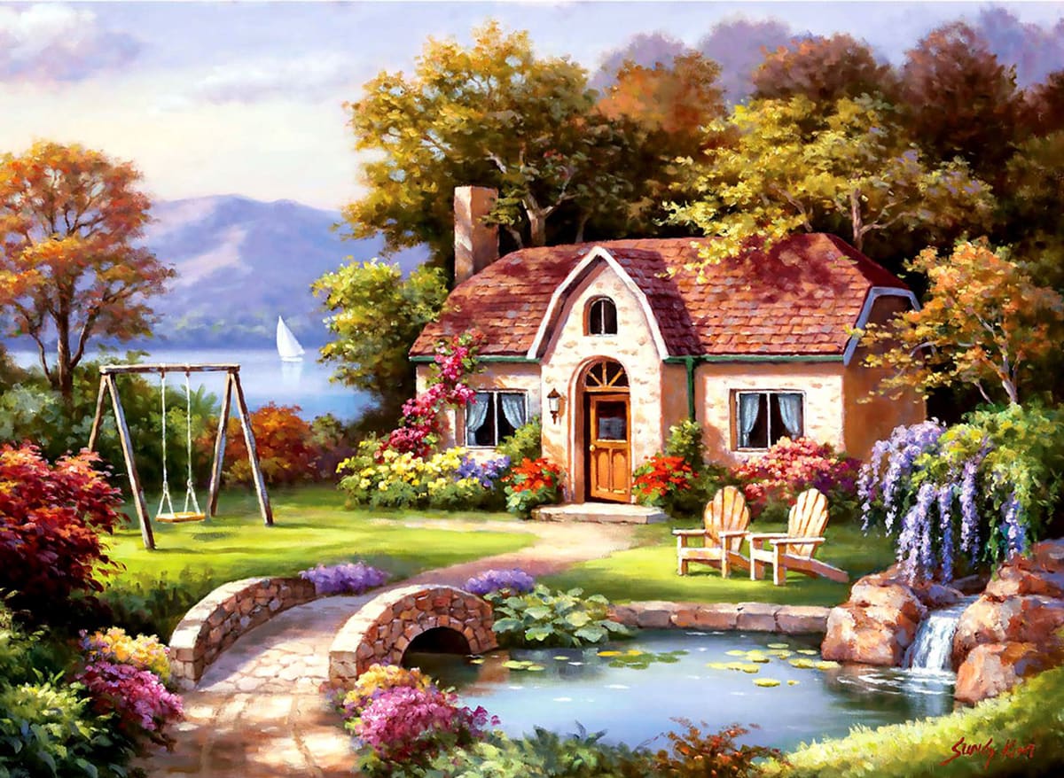 Stone Bridge Cottage Spring