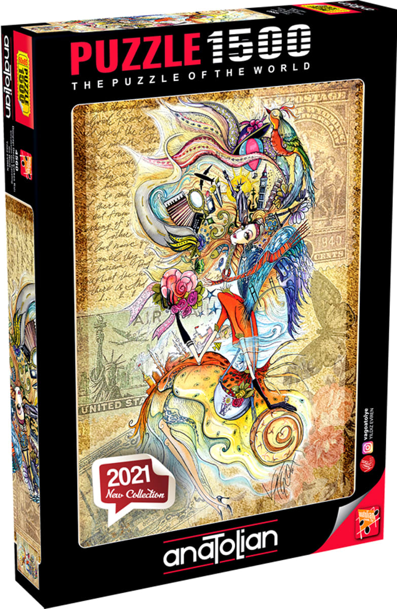 Circassian Girl Traveling The World - Scratch and Dent