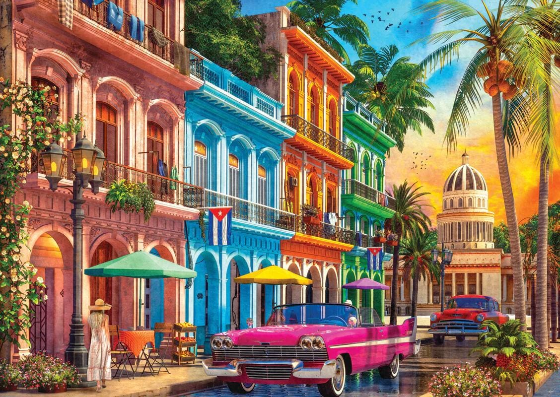 Havana Sunset Travel