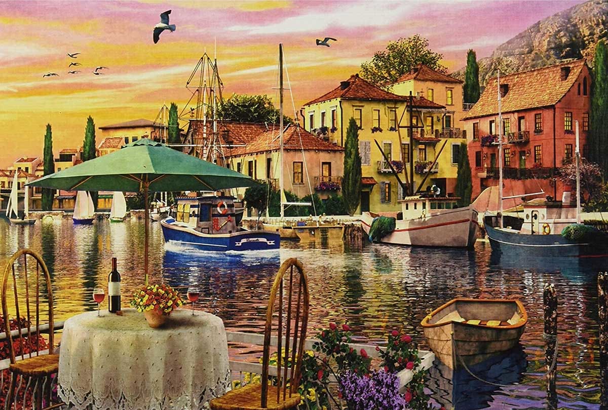 Sunset Harbor Beach & Ocean