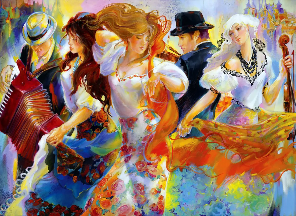 City Of Rainbows People