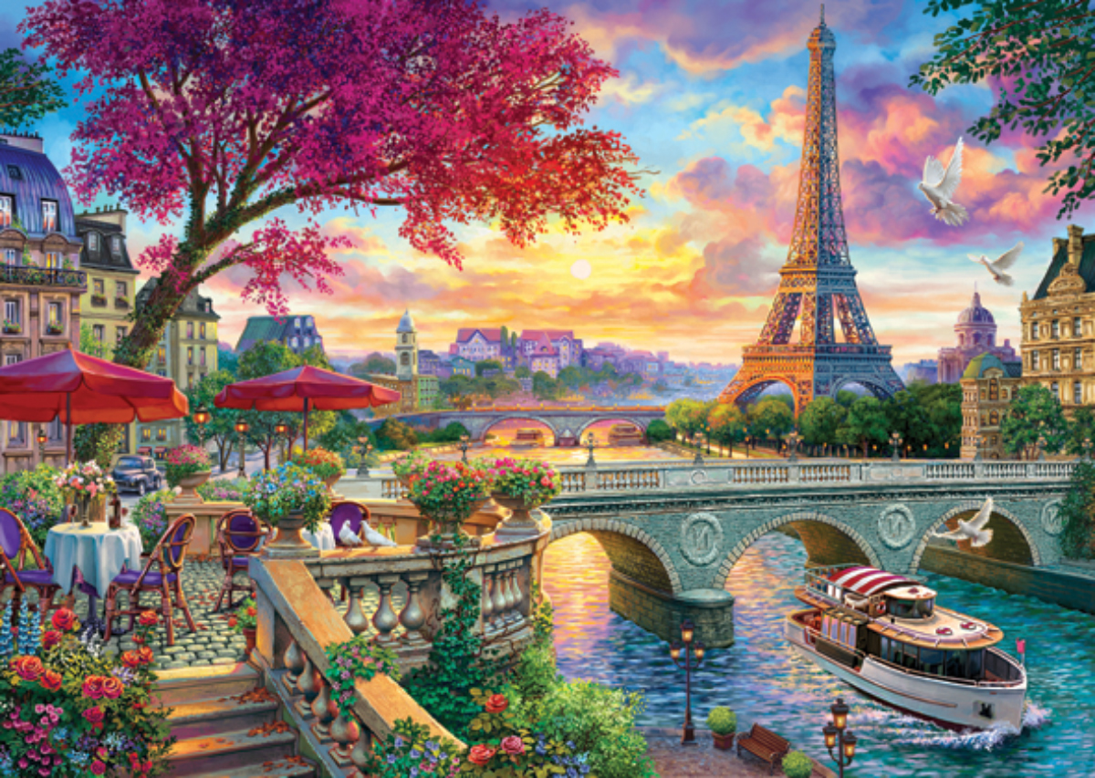 Blooming Paris Paris & France Jigsaw Puzzle
