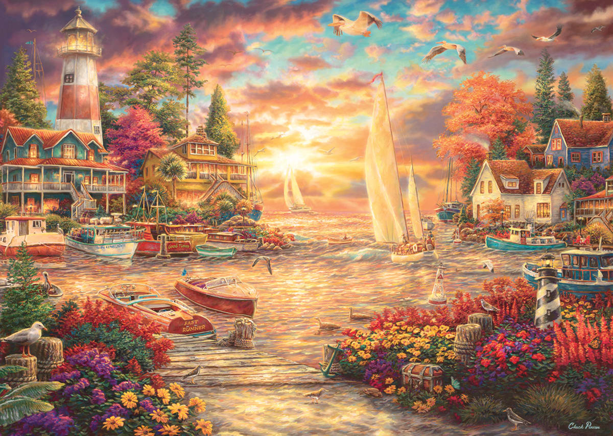Into the Sunset Boat