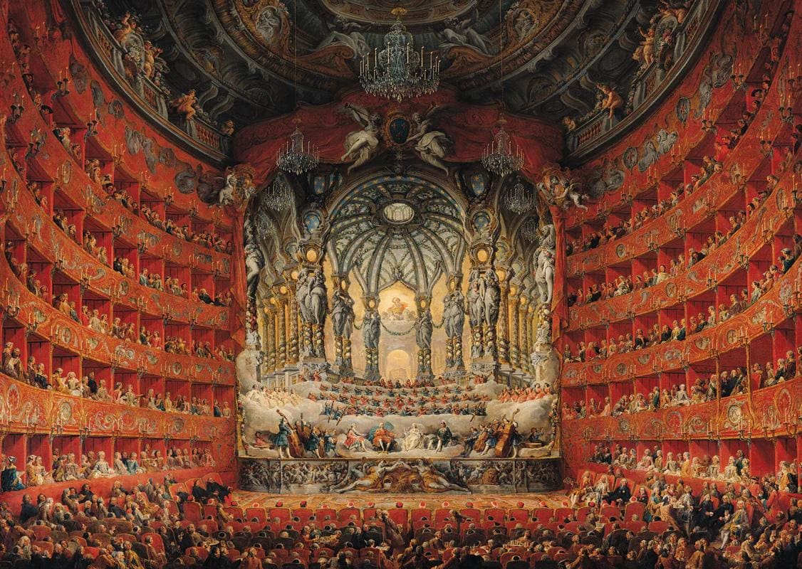 Argentina Theatre Fine Art