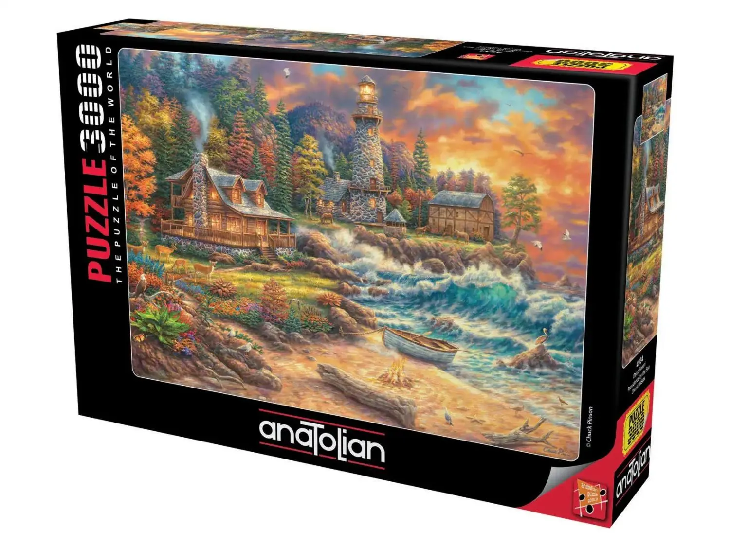 Providence By The Sea Lighthouse