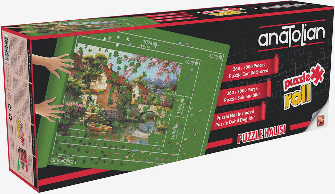 Puzzle Roll - Up to 3,000 pieces!