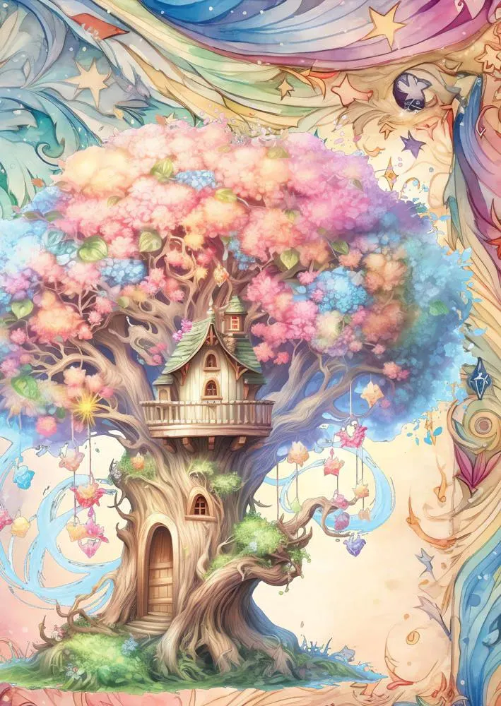Fairy Tree Fantasy
