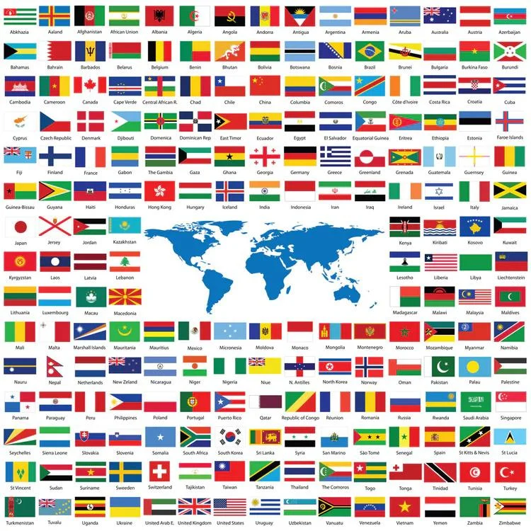 Flags Maps & Geography