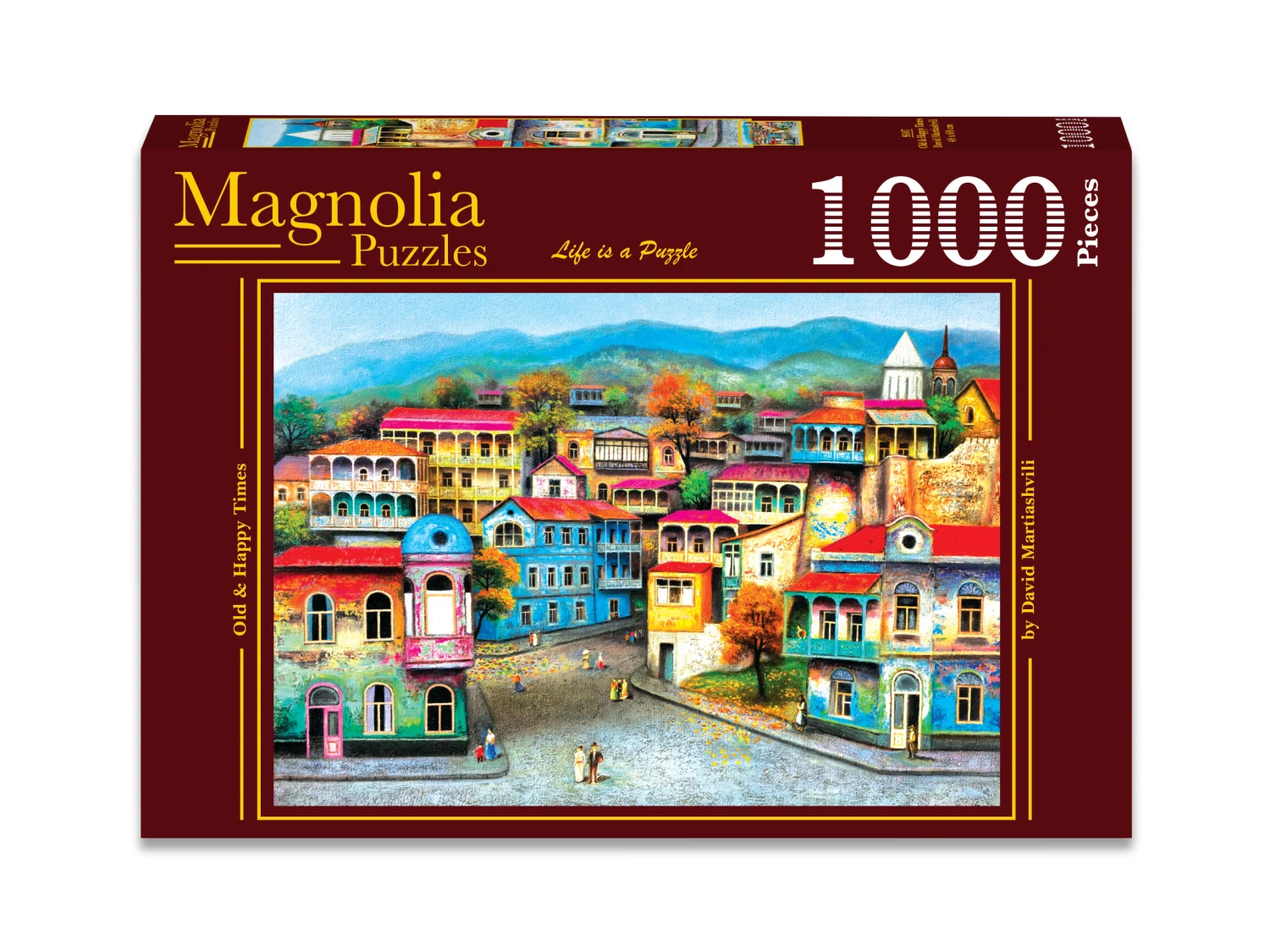 Old & Happy Times Landscape