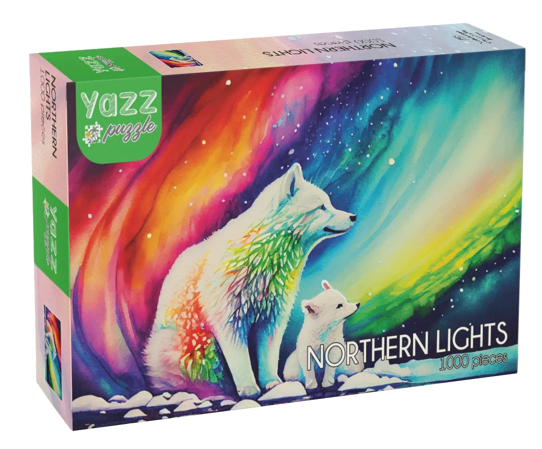 Northern Lights Bear