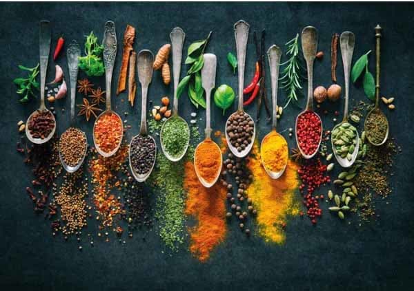 Herbs and Spices Food and Drink