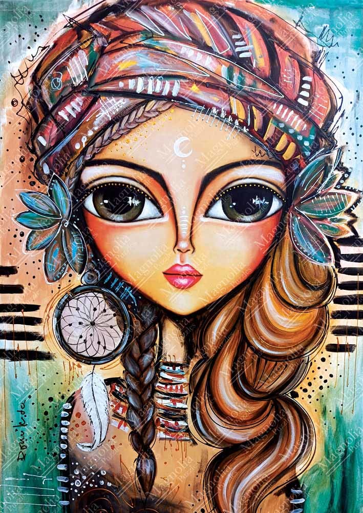 The Brown Beauty People