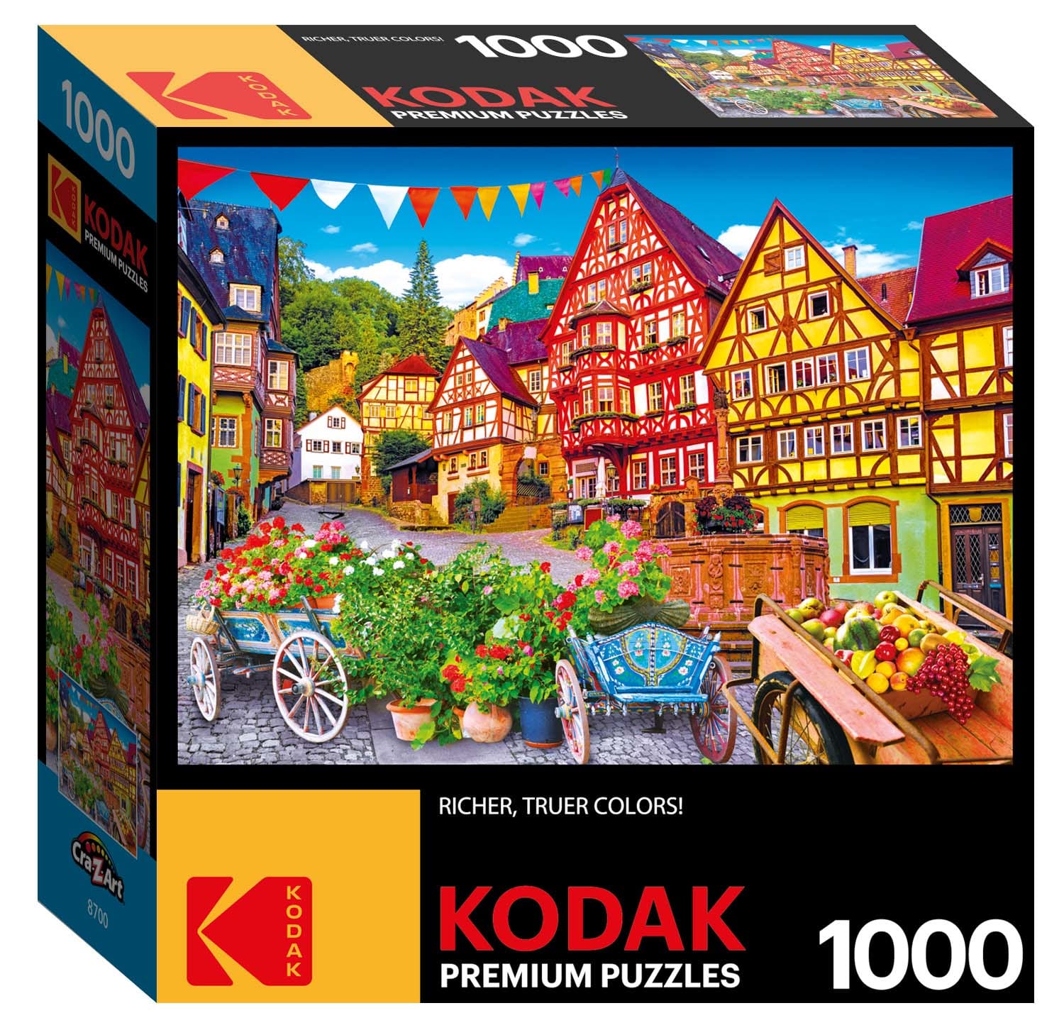 Colorful European Town