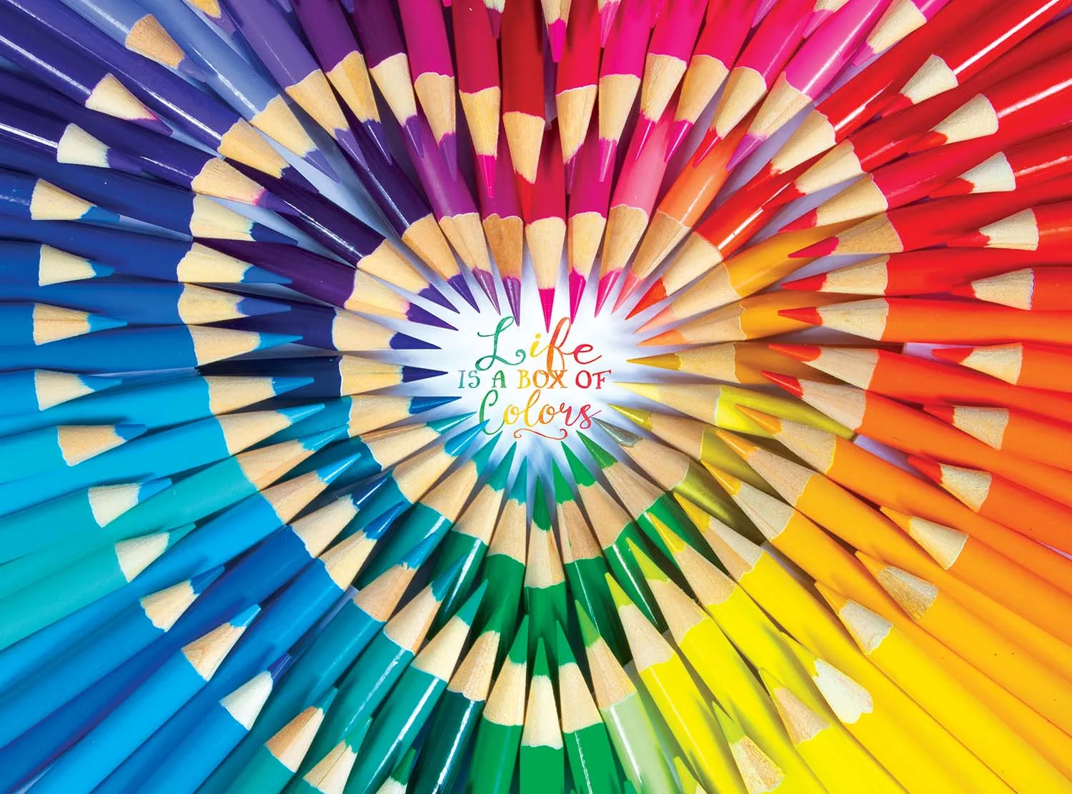 Life Is A Box Of Colors Quilting & Crafts