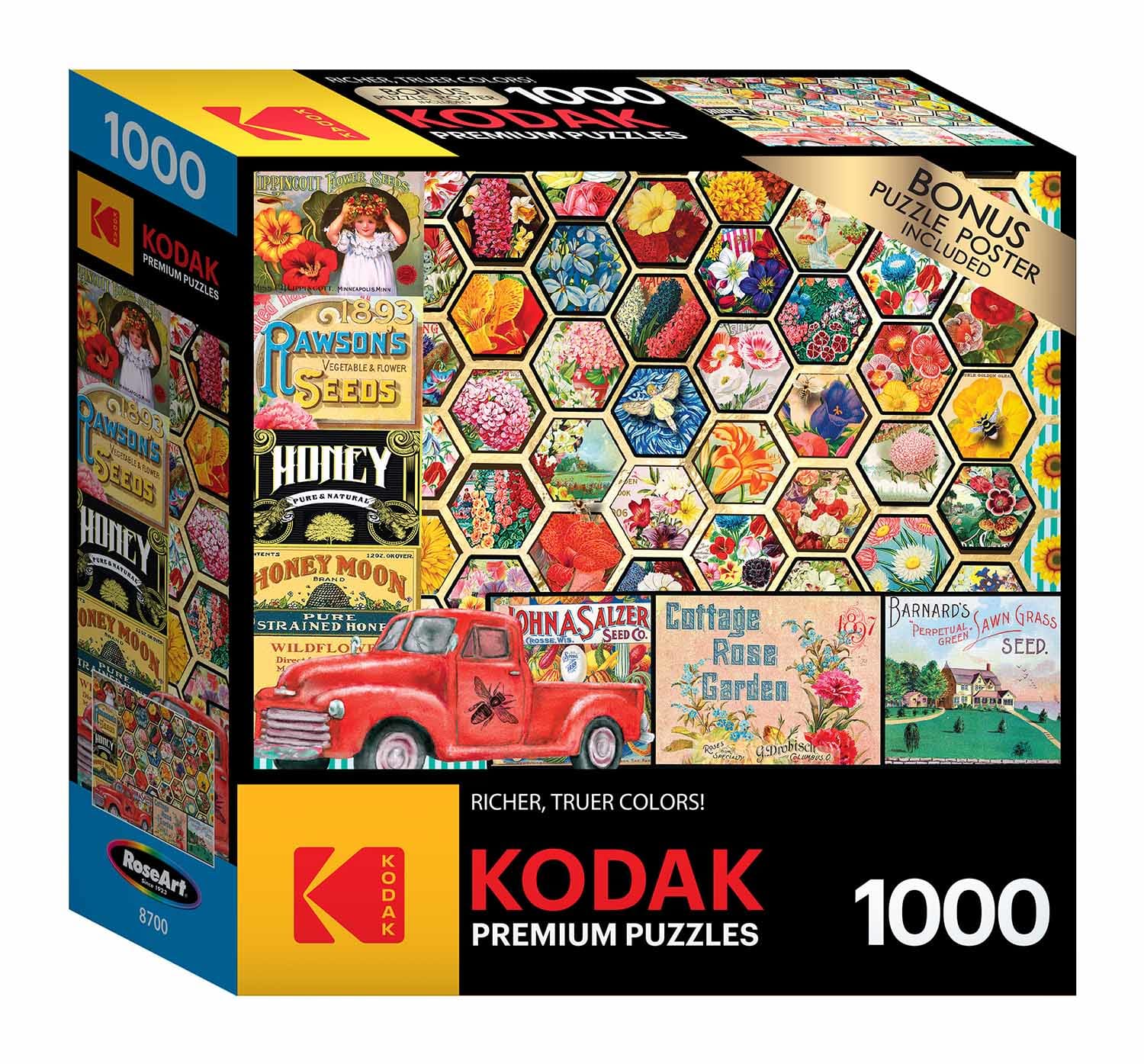 Honeycomb Flowers & Seeds