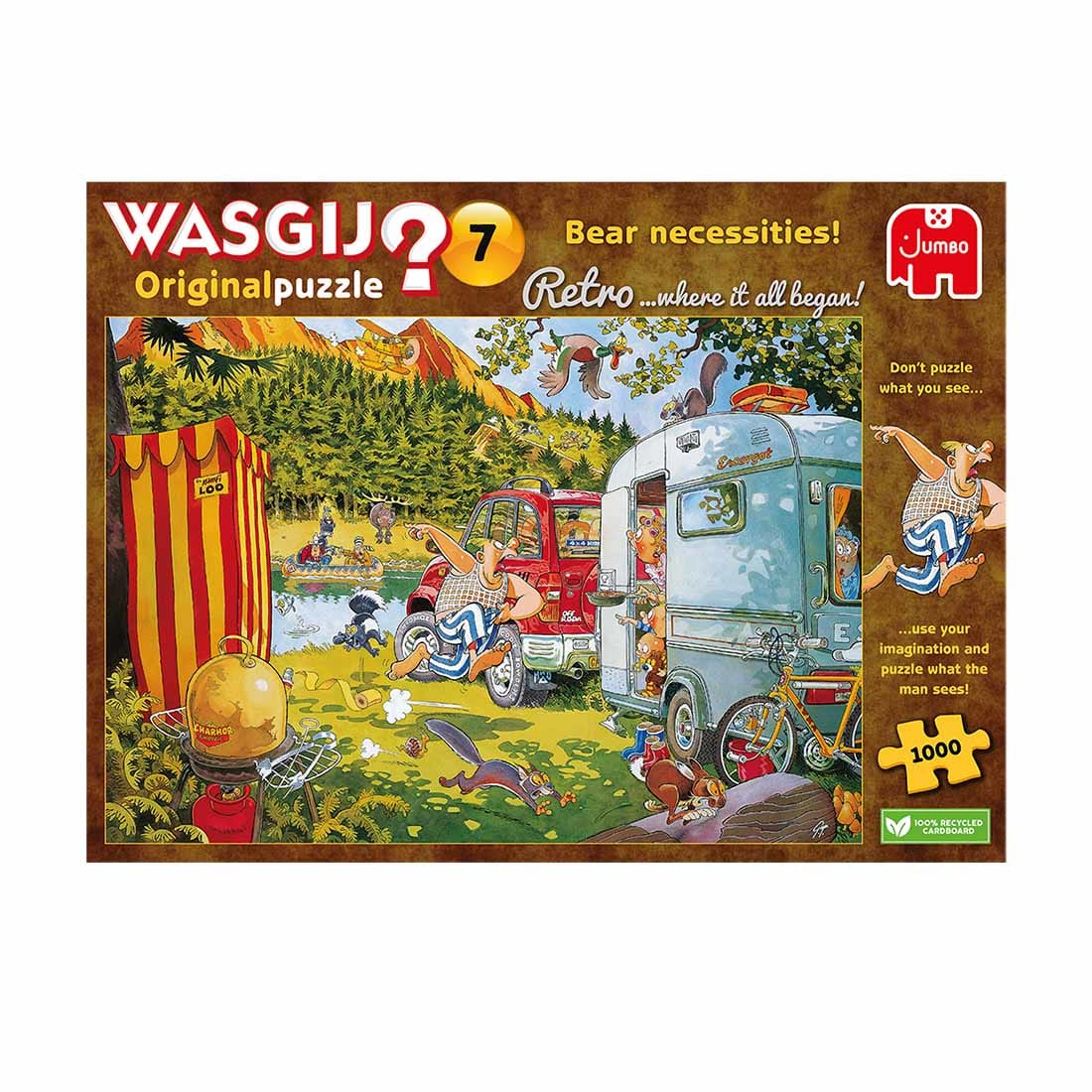 Wasgij Retro Original 7: Bear Necessities