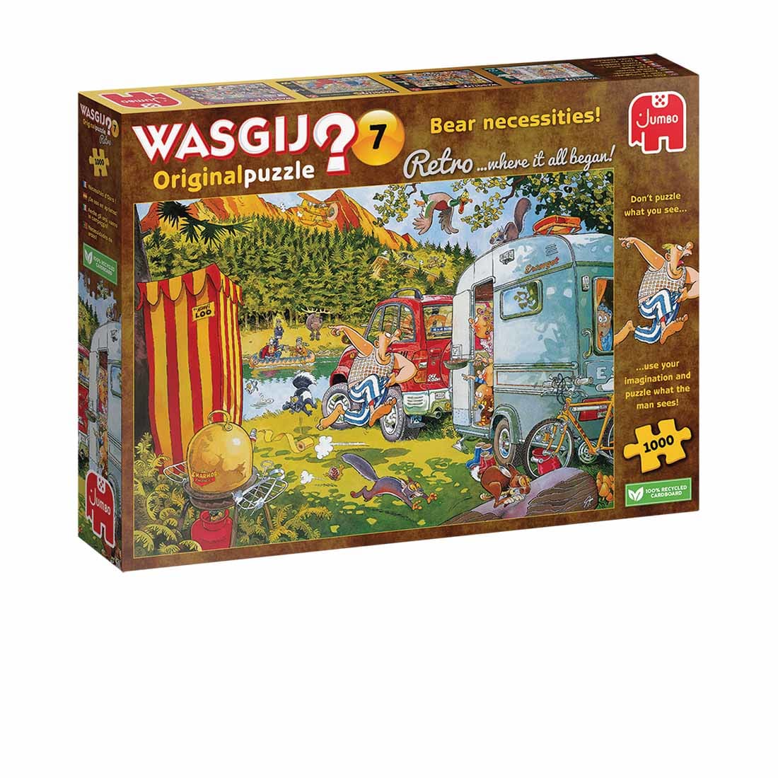 Wasgij Retro Original 7: Bear Necessities