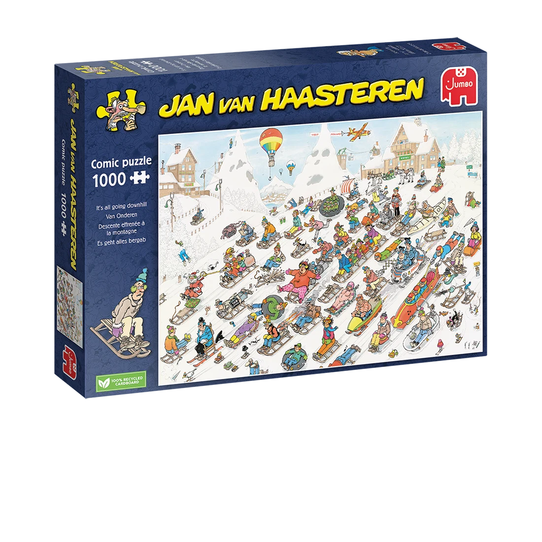 It's All Going Downhill