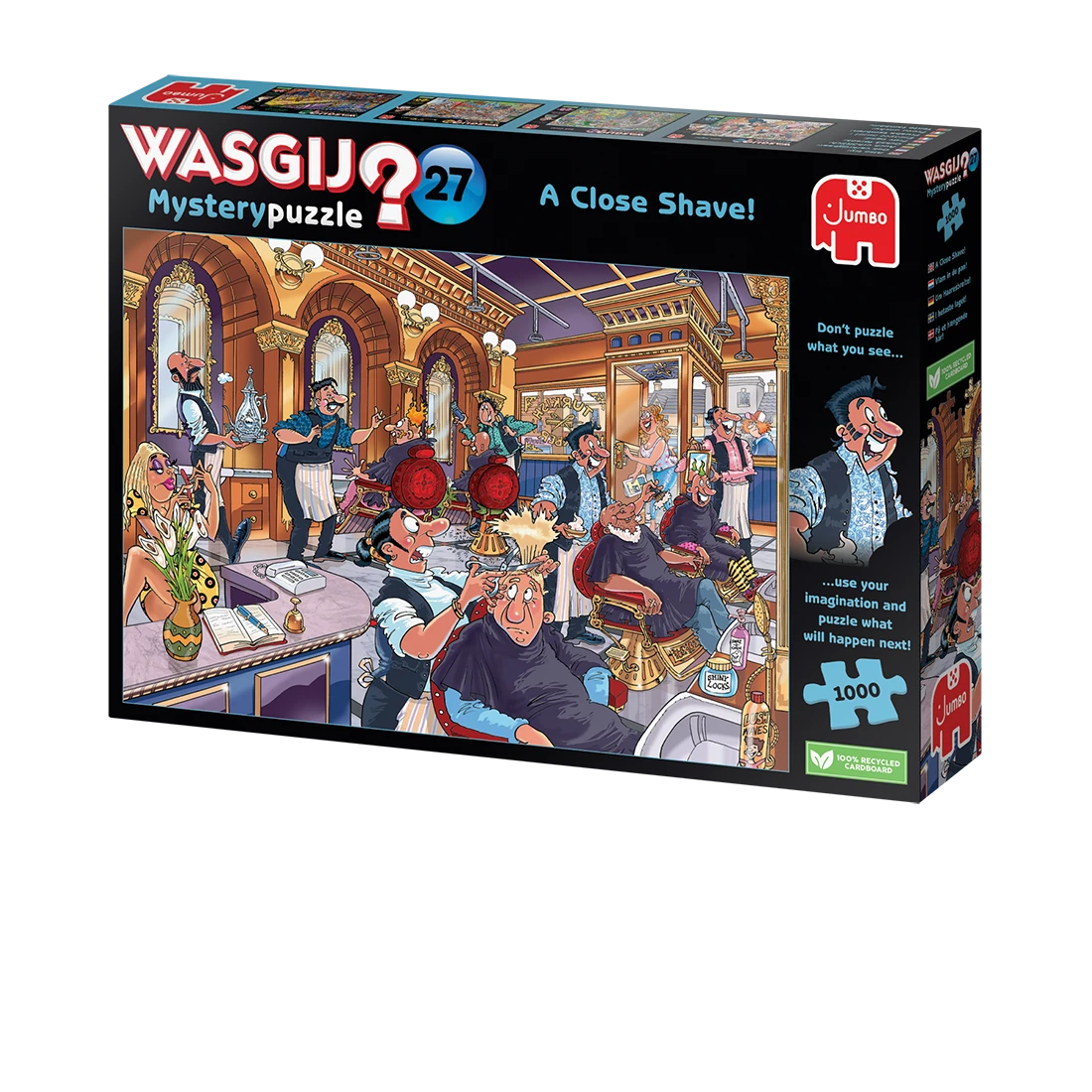 Wasgij Mystery 27: A Close Shave!